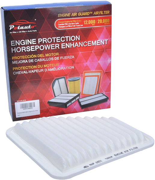WIX 24483 Cabin Air Filter with Microban Technology
