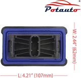 Potauto Upgraded 51717189259 Car Jack Lift Pad Puck Support Compatible with BMW X3 X4 X5 X6 F25 F26 E70 F15 F16 F85 F86 Series