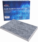 POTAUTO MAP 3012C (CF10550) Activated Carbon Car Cabin Air Filter Replacement for NISSAN ROGUE SELECT SENTRA