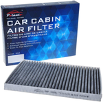 POTAUTO MAP 1028C (CF11663) Activated Carbon Car Cabin Air Filter Replacement for BUICK ENCLAVE, CHEVROLET TRAVERSE, GMC ACADIA LIMITED, SATURN OUTLOOK