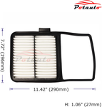 POTAUTO MAP 6050 (CA10159) Engine Air Filter Replacement for TOYOTA PRIUS
