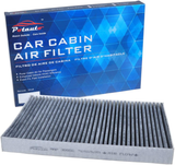 POTAUTO MAP 3005C (CF10368) Activated Carbon Car Cabin Air Filter Replacement for AUDI A4 QUATTRO A6 QUATTRO ALLROAD QUATTRO RS4 RS6 S4 S6
