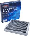 POTAUTO MAP 1017C (CF10612) Activated Carbon Car Cabin Air Filter Replacement for SMART FORTWO