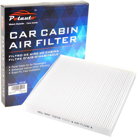 POTAUTO MAP 1027W (CF11183) High Performance Car Cabin Air Filter Replacement for DODGE DURANGO , JEEP GRAND CHEROKEE