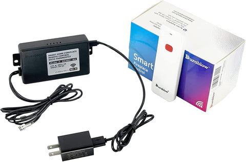 Durablow SH3001-RH Gas Fireplace Wifi Smart Home Remote Control for Millivolt Valve, IPI, Works with Amazon Alexa, Google Home, Samsung Smartthings, IFTTT, Siri