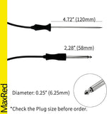Maxred 3150144 Meat Probe Thermometer Gauge Thermistor Replacement for Whirlpool, Sears Kenmore Maytag, Kitchenaid, Jenn-Air, Amana, Magic Chef, Admiral, Norge, Roper Range Oven, Baker, Microwave