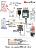 Durablow Fireplace Electronic IPI Pilot Ignition Control Module Replacement for Dexen 593-592, GM-6KA, Hearth Home Technologies HHT 350-M
