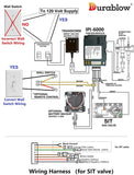 Durablow Fireplace Electronic IPI Pilot Ignition Control Module Replacement for Dexen 593-592, GM-6KA, Hearth Home Technologies HHT 350-M